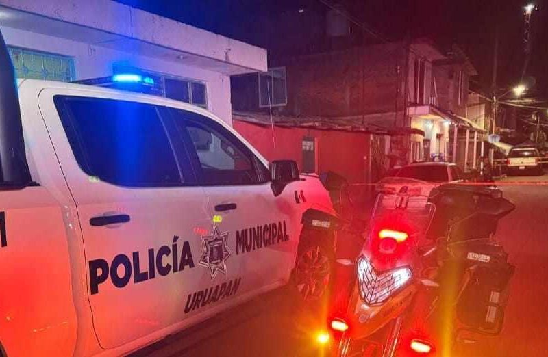 Hombre es baleado y otro secuestrado en acto de violencia en Caltzontzin, Uruapan