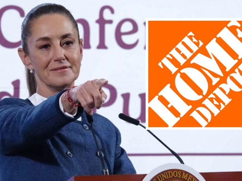 Home Depot invertirá $1,300 MDD en México hasta 2028: Sheinbaum