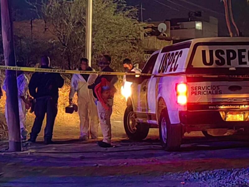 joven es asesinado con arma punzocortante en Zitácuaro