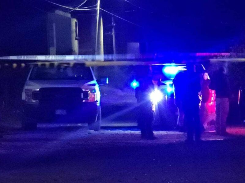 Joven es herido de bala en Téjaro