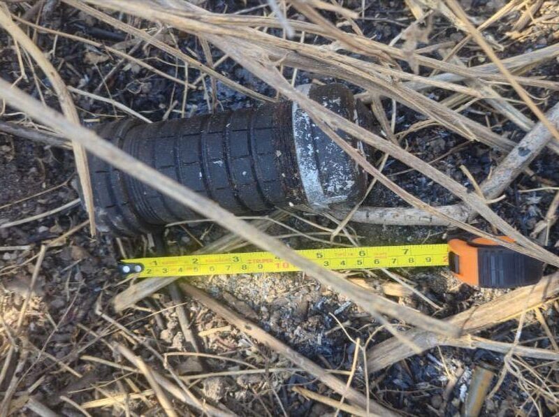 Localizados 6 artefactos explosivos en operación interinstitucional en Apatzingán; SSP