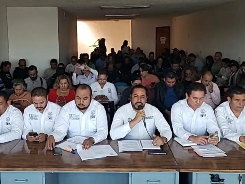 Magisterio Michoacán rechaza Ley del ISSSTE; preparan movilizaciones