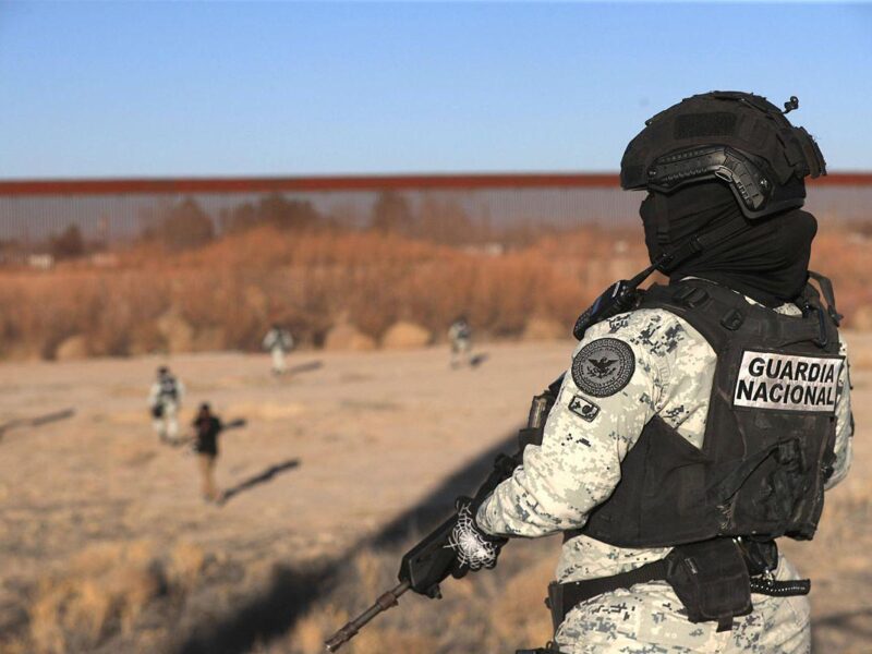 Operación Frontera Trump detenidos México narcotúneles