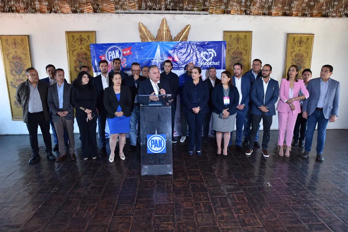 PAN Michoacán esta unido y en acción: Tere Herrara