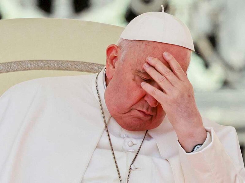 Papa Francisco crisis de broncoespasmo