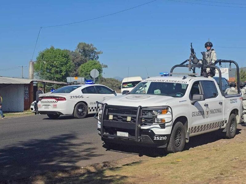 Quién es el líder criminal capturado en operativo de Zacapu