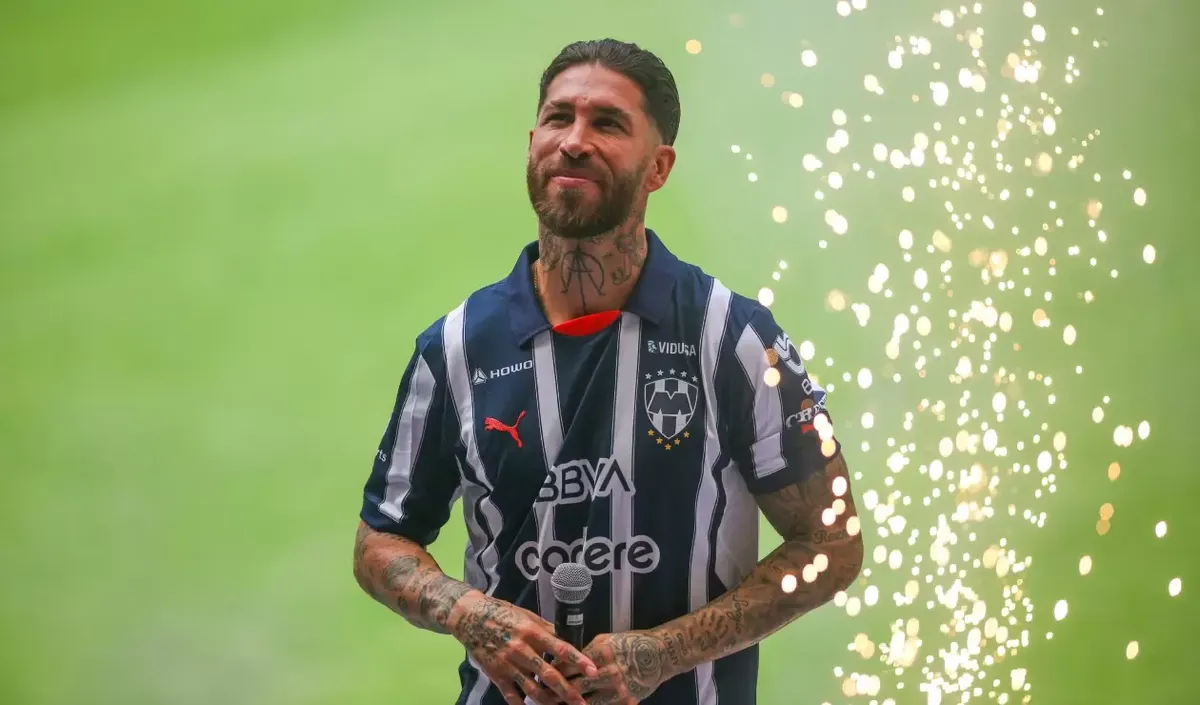 Sergio Ramos debuta en México: Un Nuevo Capítulo para Monterrey