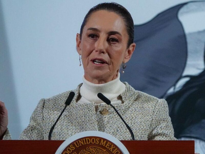 Sheinbaum reconoce al Estado Palestino pese a intento de Trump de intervenir en Gaza