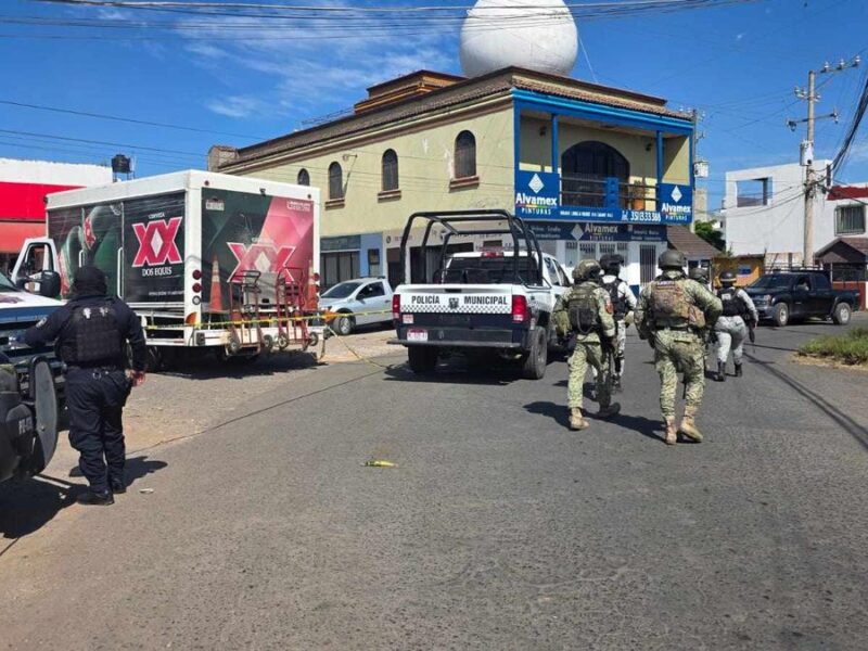 Un muerto y un herido, saldo de ataque armado en autolavado de Zamora 1