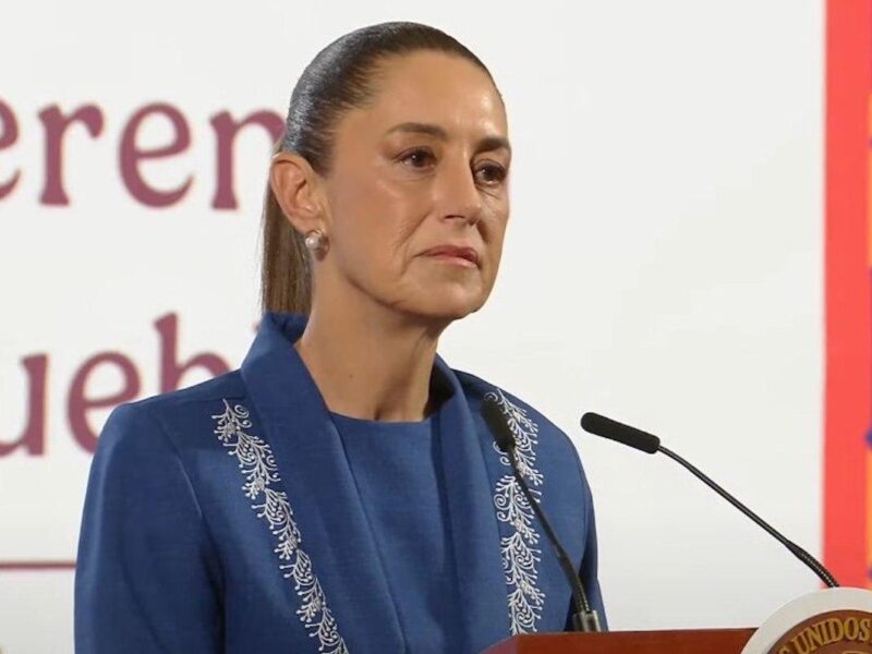 Vuelo de Drones espía, son a petición de México: Sheinbaum