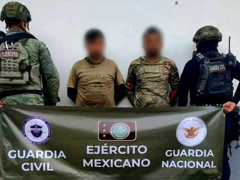 15 latinos detenidos en Michoacán por nexos con el narco