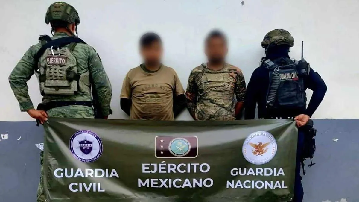 15 latinos detenidos en Michoacán por nexos con el narco