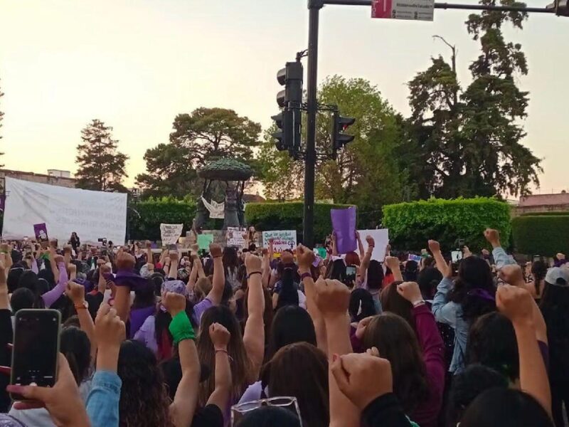 8M: Amnistía Internacional exige acción real contra la violencia de género en México