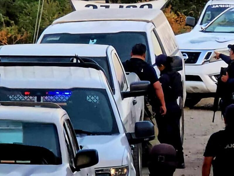 Abandonan cadáver baleado en Apatzingán