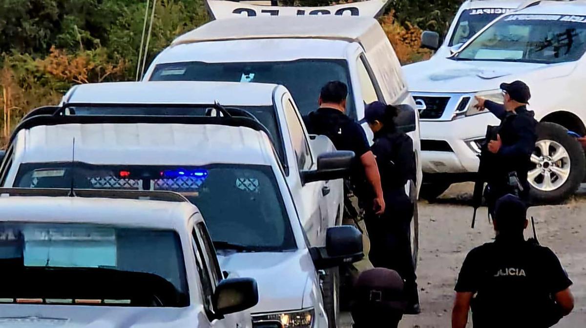 Abandonan cadáver baleado en Apatzingán