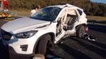 Accidente vehicular múltiple en la autopista  Pátzcuaro-Cuitzeo dejar varios heridos