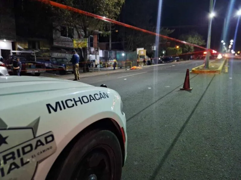 adulta mayor pierde la vida al ser atropellada en Peribán