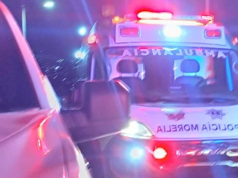 Adulto mayor muere en una tienda de la colonia Prados Verdes, Morelia