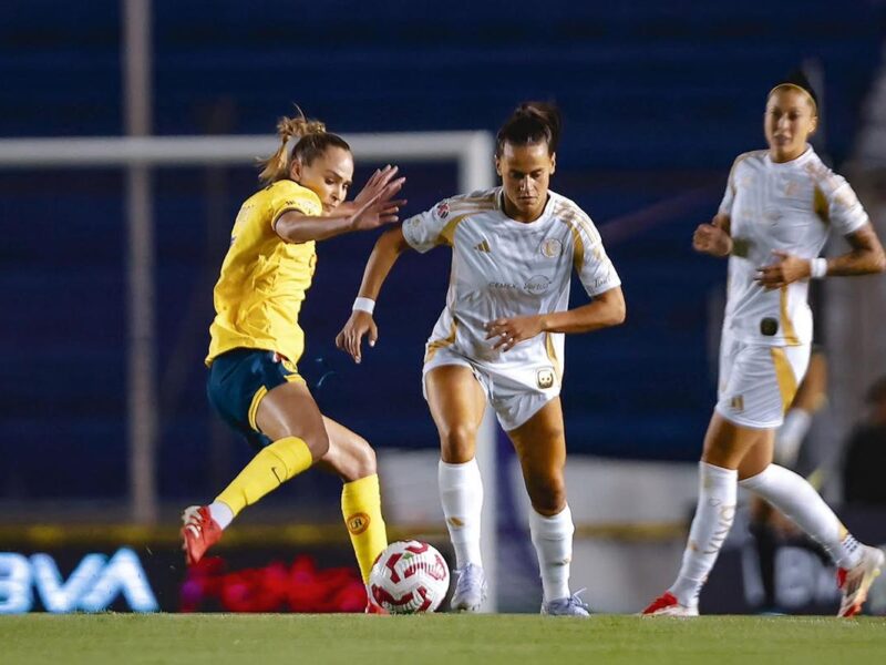 ¡Águilas Imparables! América Femenil vence a Tigres y Vuela a la Cima del Clausura 2025