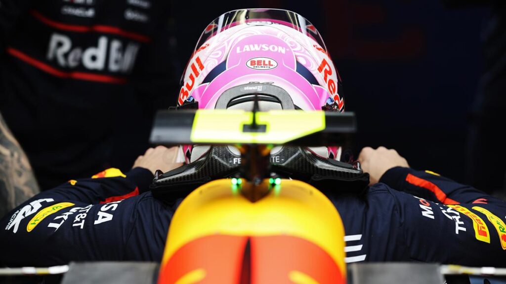 Al reemplazo de Checo Pérez le duró el gusto solo dos carreras