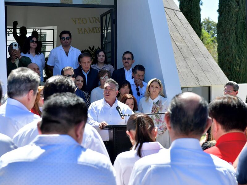 Alejandro Moreno acusa a Beltrones de nexos con el crimen