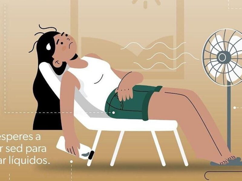 Alerta PC Estatal a 22 municipios por onda de calor en Michoacán