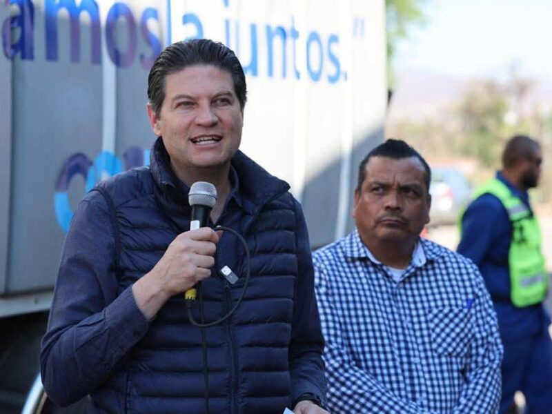 Alfonso Martínez llama "hipócritas" a legisladores 4t de Morena por ley antinepotismo
