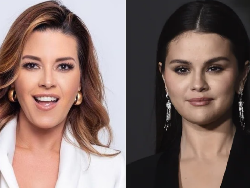 Alicia Machado desea que Selena Gomez la personifique en serie biográfica