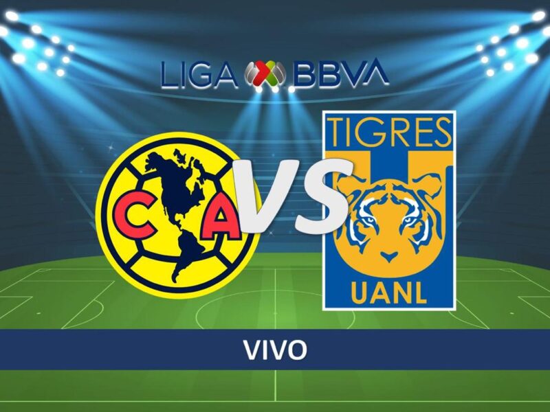América vs Tigres en VIVO: Horario y dónde ver J13 Clausura 2025 Liga MX