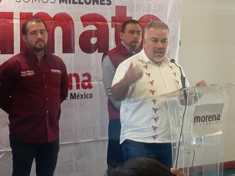 Ampara Morena Michoacán a Cuauhtémoc Blanco en presunción de inocencia