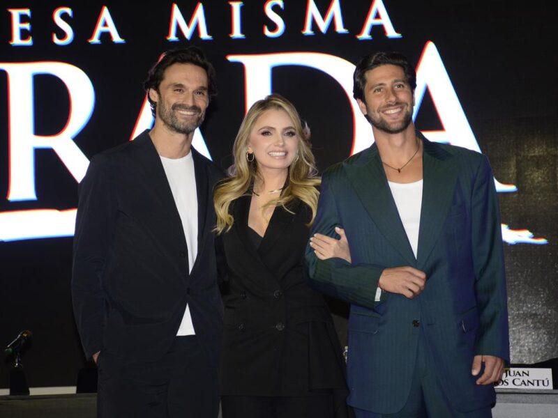 Angélica Rivera y Diego Klein vuelven a desatar rumores de romance