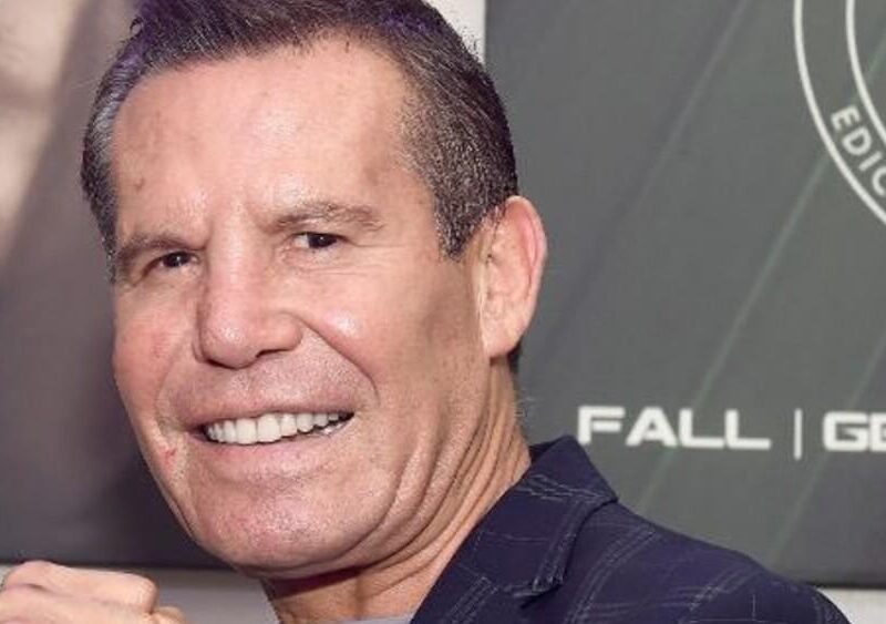 Anuncian nueva Clase Nacional de Box en el Zócalo de CDMX con Julio César Chávez