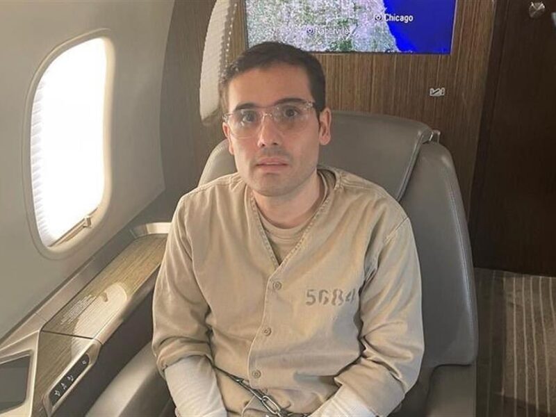 Aplazan audiencia de Ovidio Guzmán por segunda ocasión en la Corte de Illinois