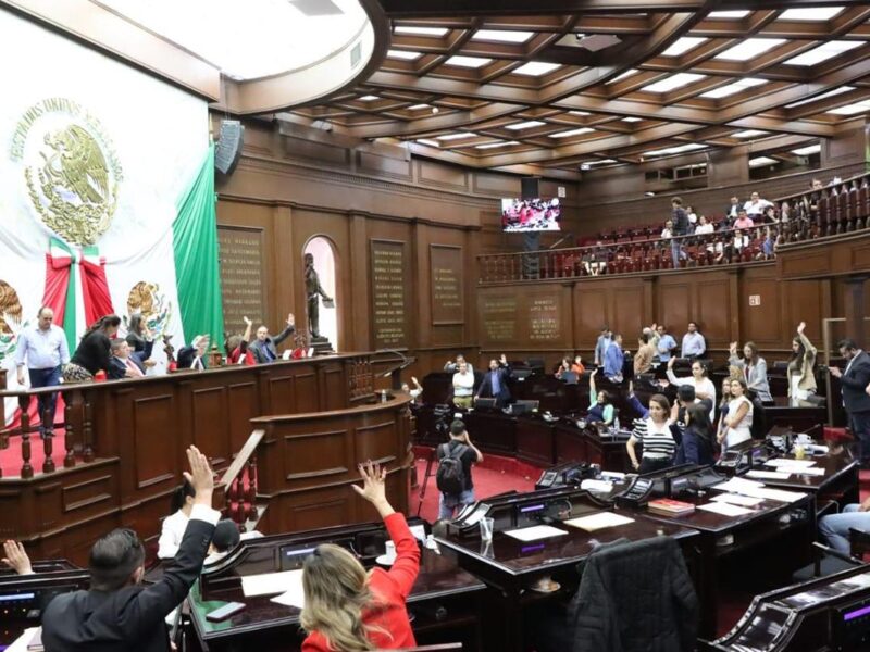 Aprueba Congreso de Michoacán minuta en materia de Soberanía Nacional