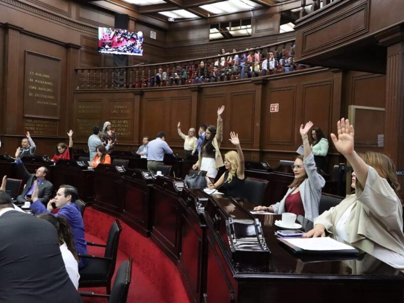 Aprueban crear Parlamento Abierto de Liderazgo Ambiental en el Congreso de Michoacán