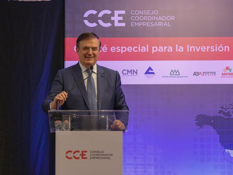 aranceles a autos mexicanos Si nos ponen aranceles, se los ponen a sus empresas: Ebrard