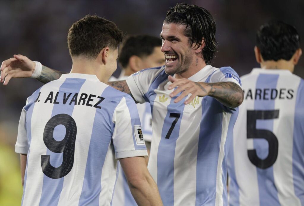 Argentina golea a Brasil en las eliminatorias sudamericanas