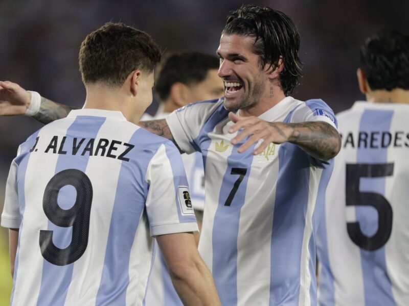 Argentina golea a Brasil en las eliminatorias sudamericanas