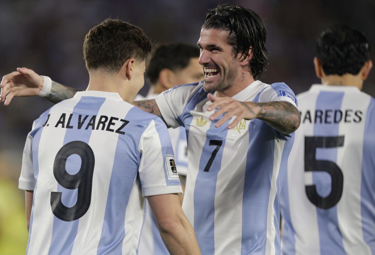 Argentina golea a Brasil en las eliminatorias sudamericanas
