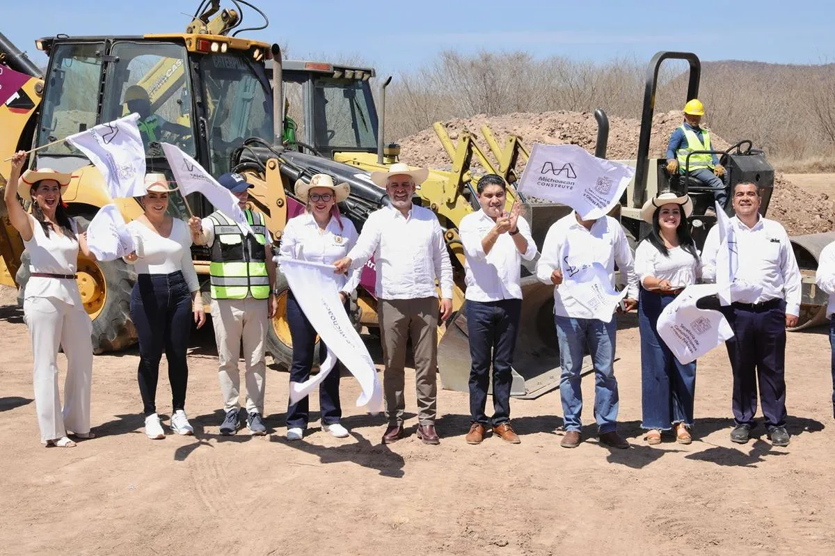 Arranca Bedolla construcción del campus Huetamo de la UMSNH