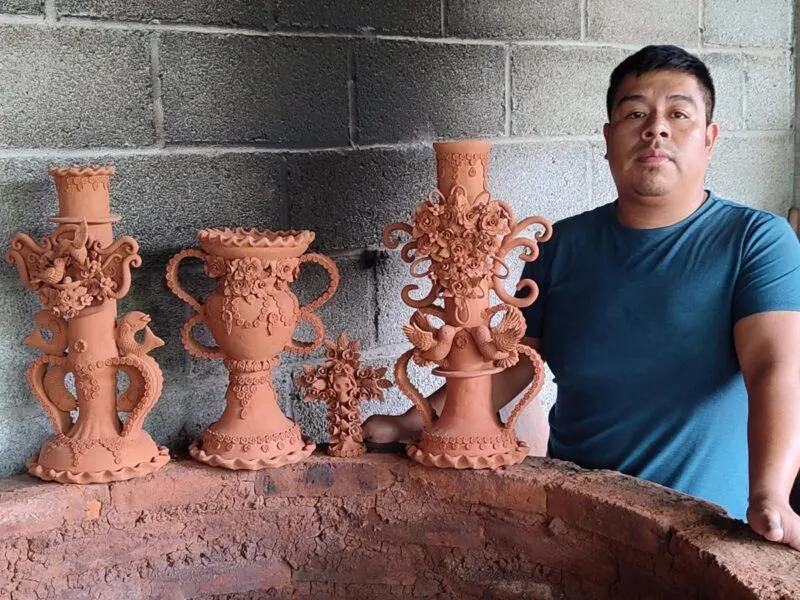 Artesanías del Tianguis Artesanal de Uruapan, piezas llenas de alma y corazón