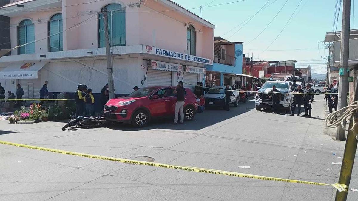 Asesinan a un hombre en Uruapan a bordo de su camioneta