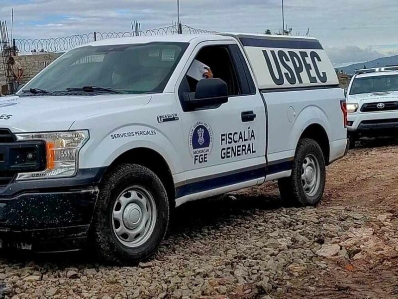 asesinato de automovilista en el norte de Morelia