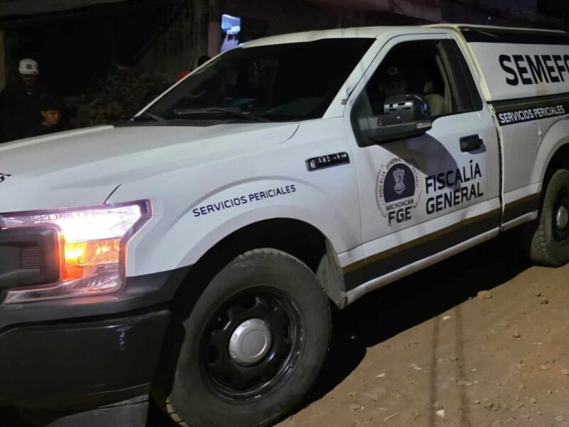 asesinato en Apatzingán en la 22 de Octubre