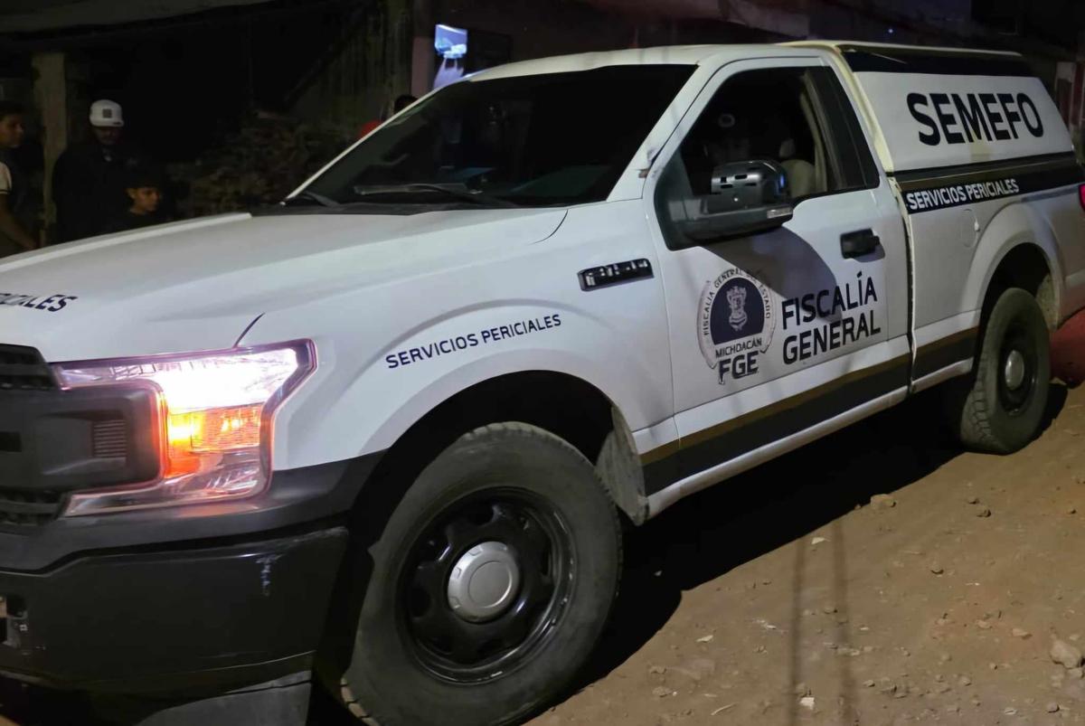 asesinato en Apatzingán en la 22 de Octubre