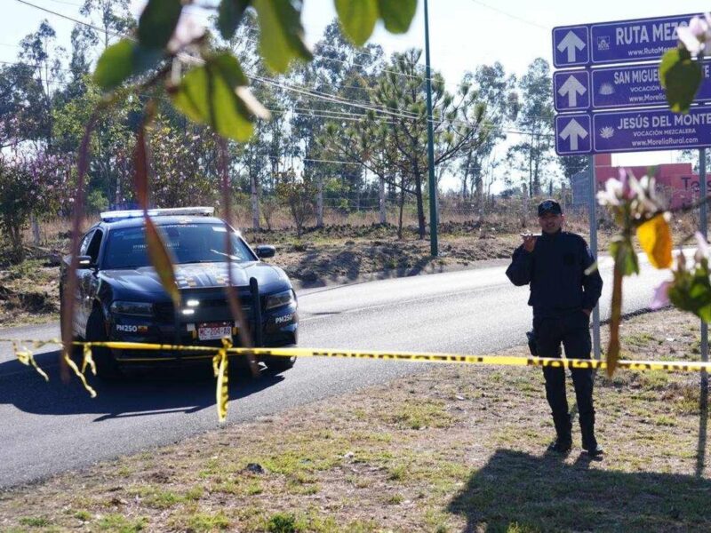 asesinato en la tenencia de Jesús del Monte