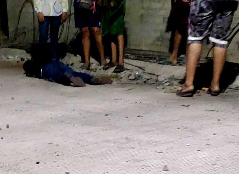 asesinato en Parácuaro “El Carne con chile” frente a Modelorama