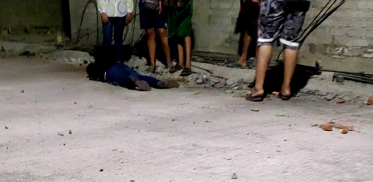 asesinato en Parácuaro “El Carne con chile” frente a Modelorama