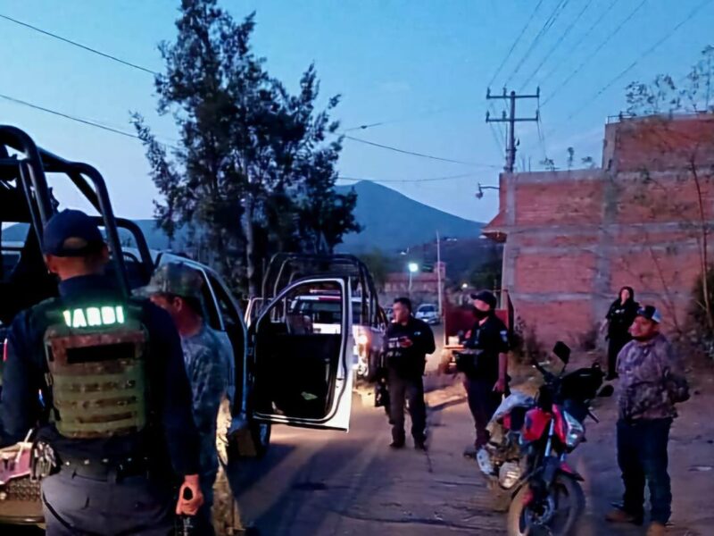 Ataque a Guardia Civil en Morelia-Patzcuaro