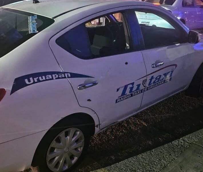 Ataque armado deja a comerciante baleado en La Quinta de Uruapan